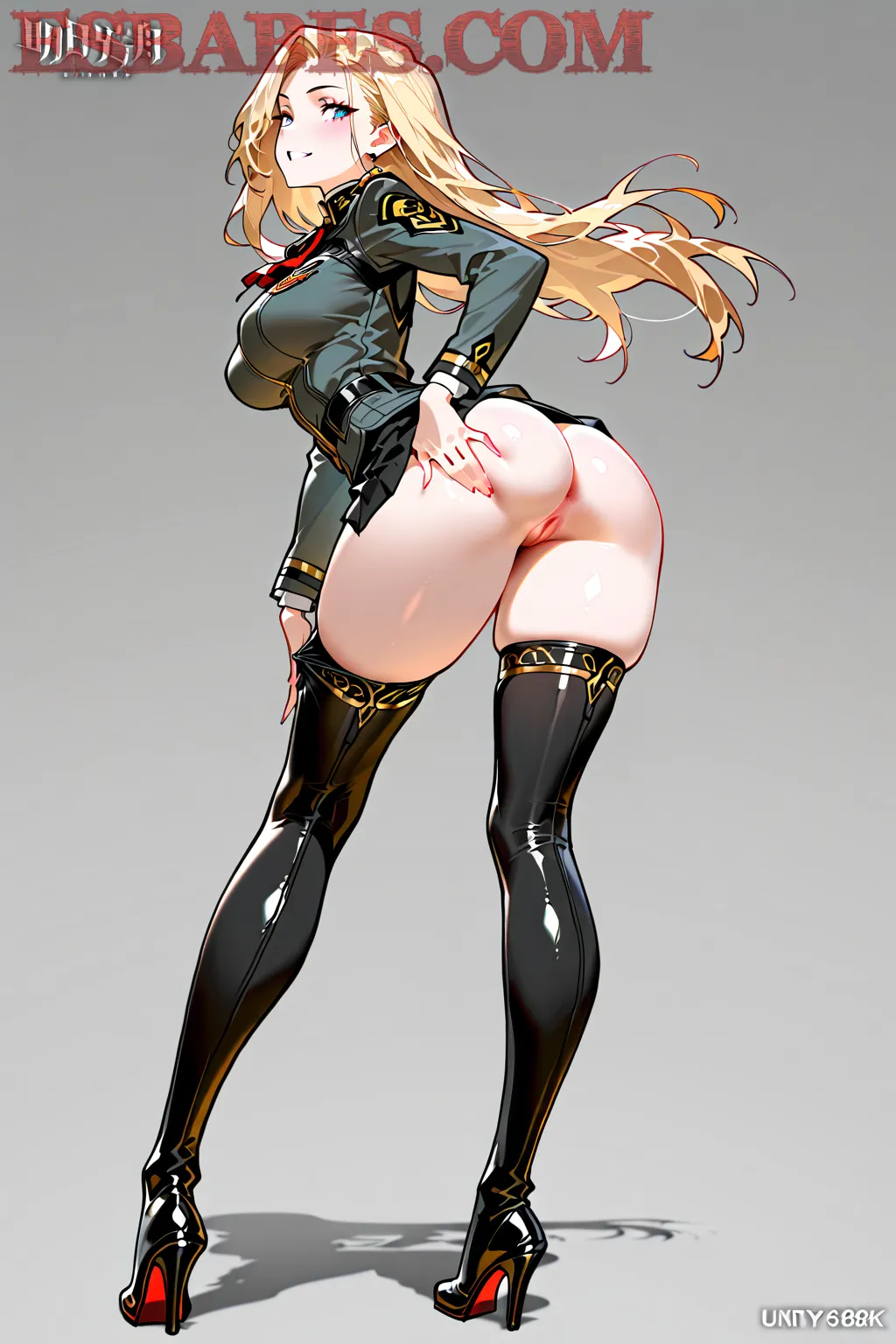 Arte hentai ilustración increíble de Solo Leveling Cosplay Anime Expo Anime 2025 Bishoujo generado por IA