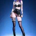 Arte hentai ilustración increíble de Solo Leveling Crunchyroll Hidive Anime Expo Shotacon generado por IA