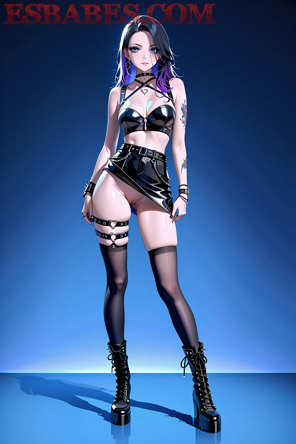 Arte hentai ilustración increíble de Solo Leveling Crunchyroll Hidive Anime Expo Shotacon generado por IA