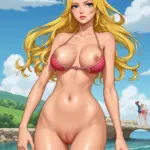 Arte hentai ilustración increíble de Solo Leveling Dragon Ball Bleach Shojo Haikyuu generado por IA