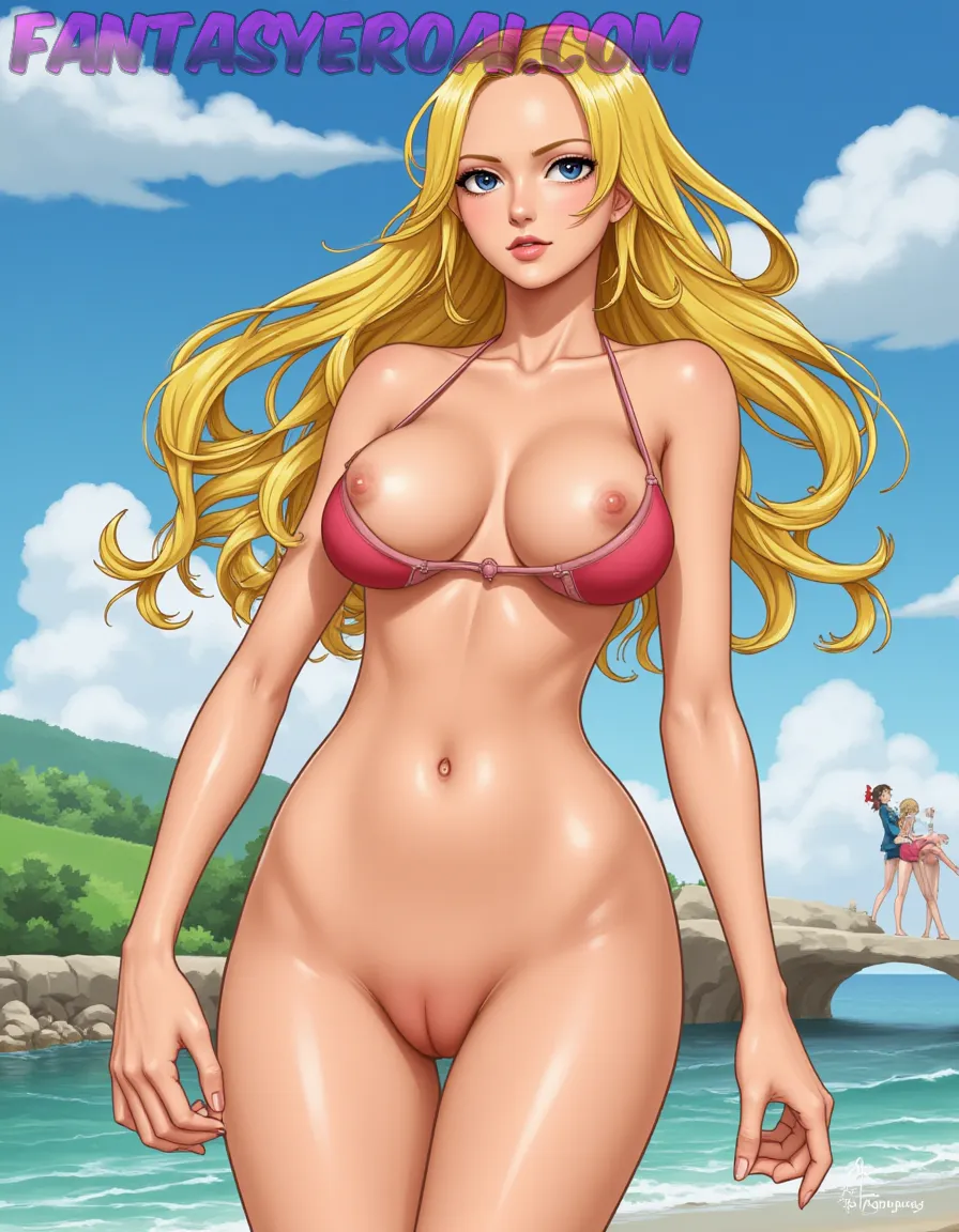 Arte hentai ilustración increíble de Solo Leveling Dragon Ball Bleach Shojo Haikyuu generado por IA