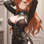 Arte hentai ilustración increíble de Solo Leveling Hentai Anime Games Samurai Champloo Eren Yeager generado por IA