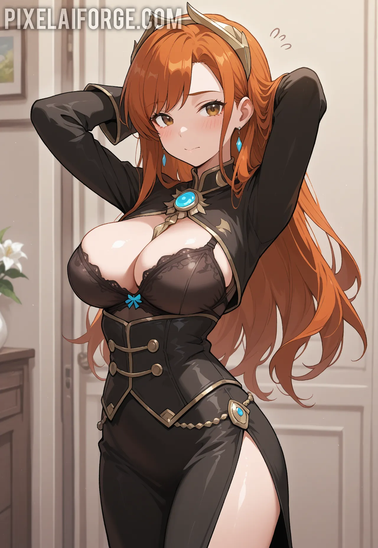 Arte hentai ilustración increíble de Solo Leveling Hentai Anime Games Samurai Champloo Eren Yeager generado por IA