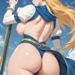 Arte hentai ilustración increíble de Solo Leveling Hentai Attack On Titan Bleach Amv generado por IA