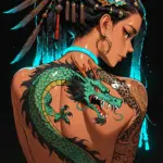 Arte hentai ilustración increíble de Solo Leveling Hunter X Hunter Anime Opening Anime Wallpaper Amv generado por IA