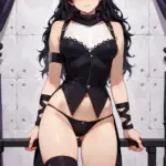 Arte hentai ilustración increíble de Solo Leveling Jujutsu Kaisen Anime Girl Anime Season Shojo generado por IA