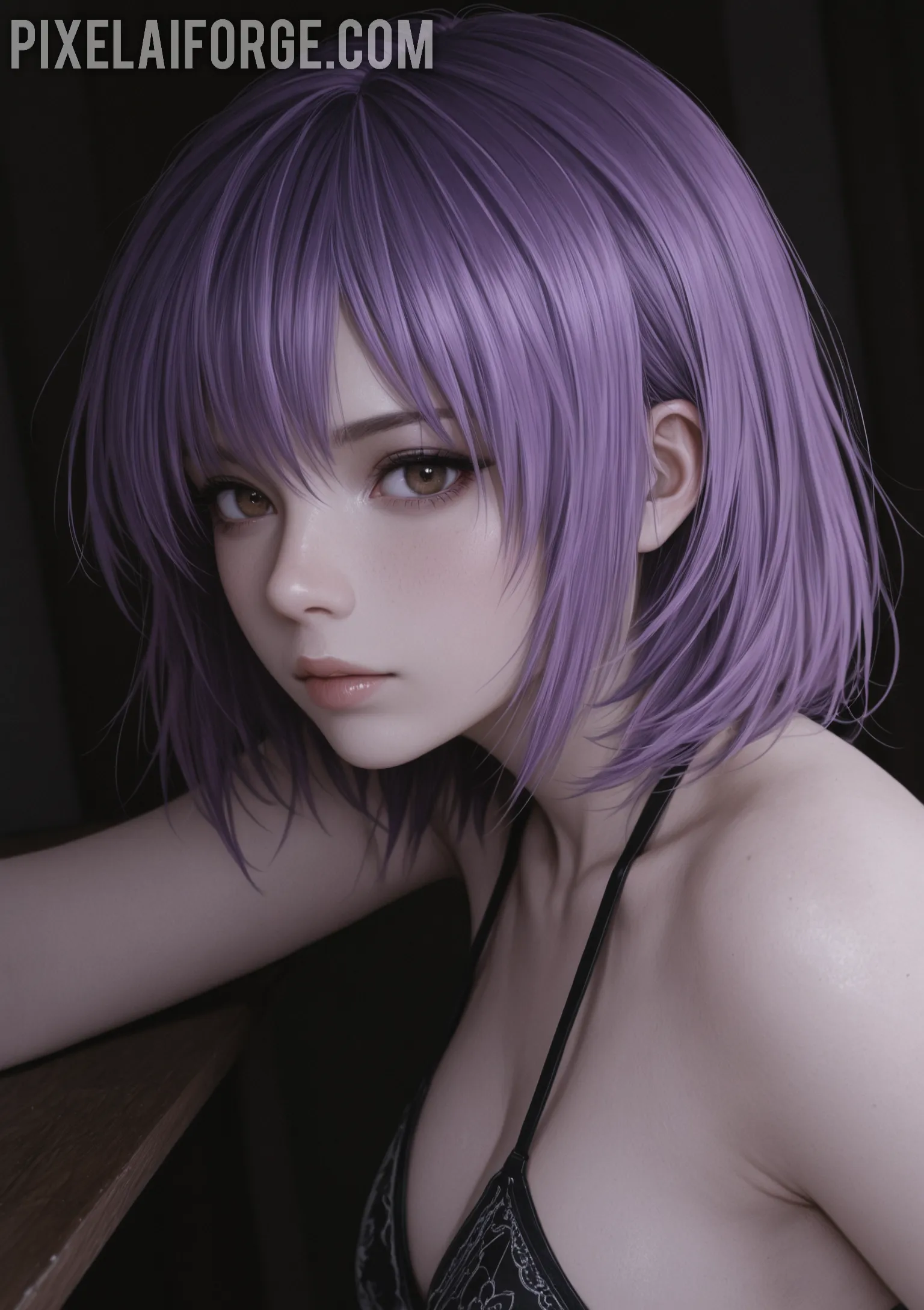 Arte hentai ilustración increíble de Solo Leveling Jujutsu Kaisen Mashle Anime Season Shojo generado por IA