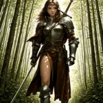 Arte hentai ilustración increíble de Solo Leveling Kaiju No 8 Bleach Best Anime Shonen generado por IA