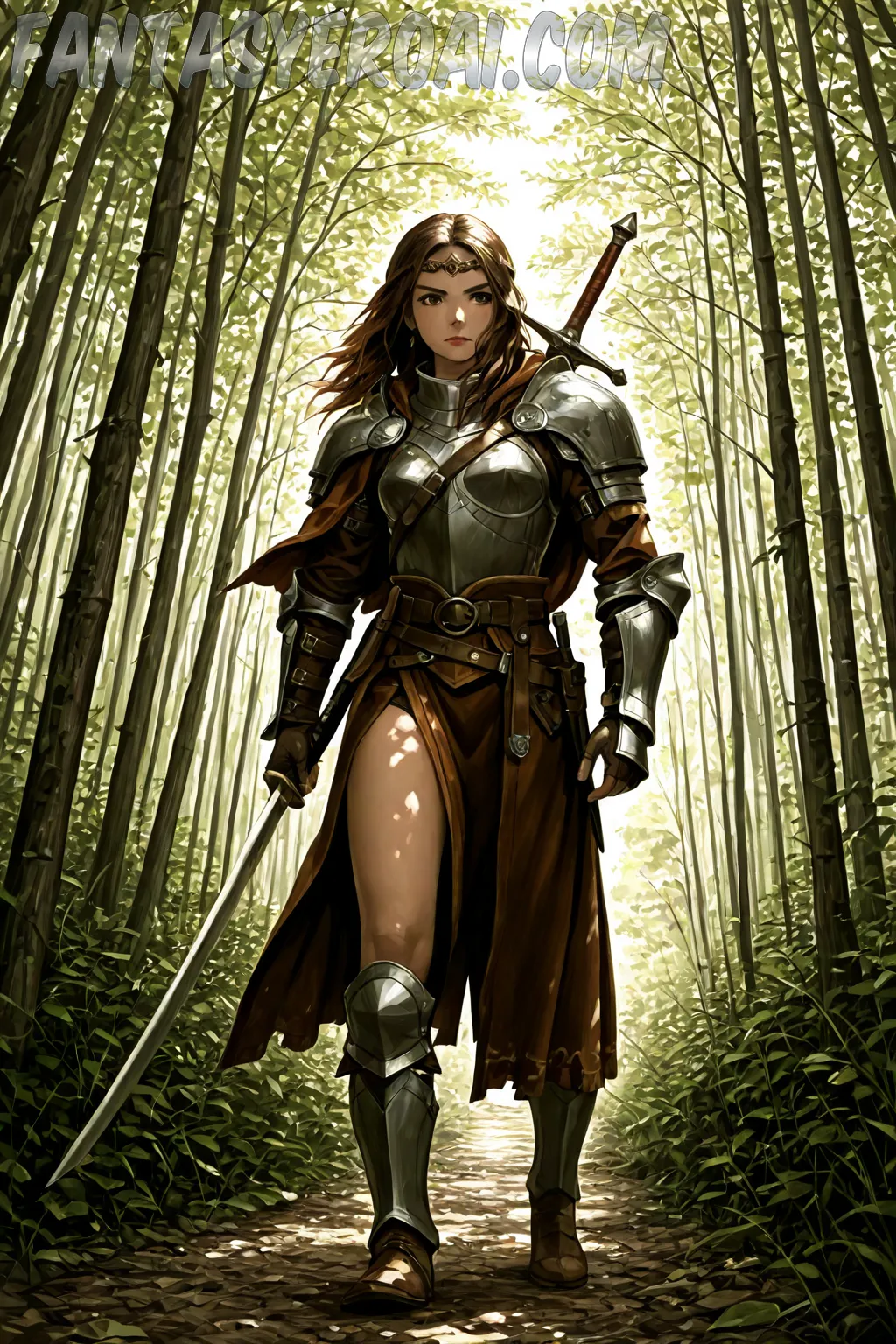 Arte hentai ilustración increíble de Solo Leveling Kaiju No 8 Bleach Best Anime Shonen generado por IA