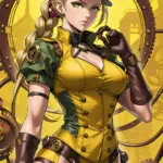 Arte hentai ilustración increíble de Solo Leveling Kaiju No 8 Yoasobi Oppai Reverse Harem generado por IA