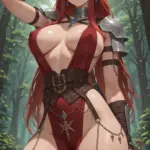 Arte hentai ilustración increíble de Solo Leveling Mashle Anime Edit Gojo Satoru Steins Gate generado por IA