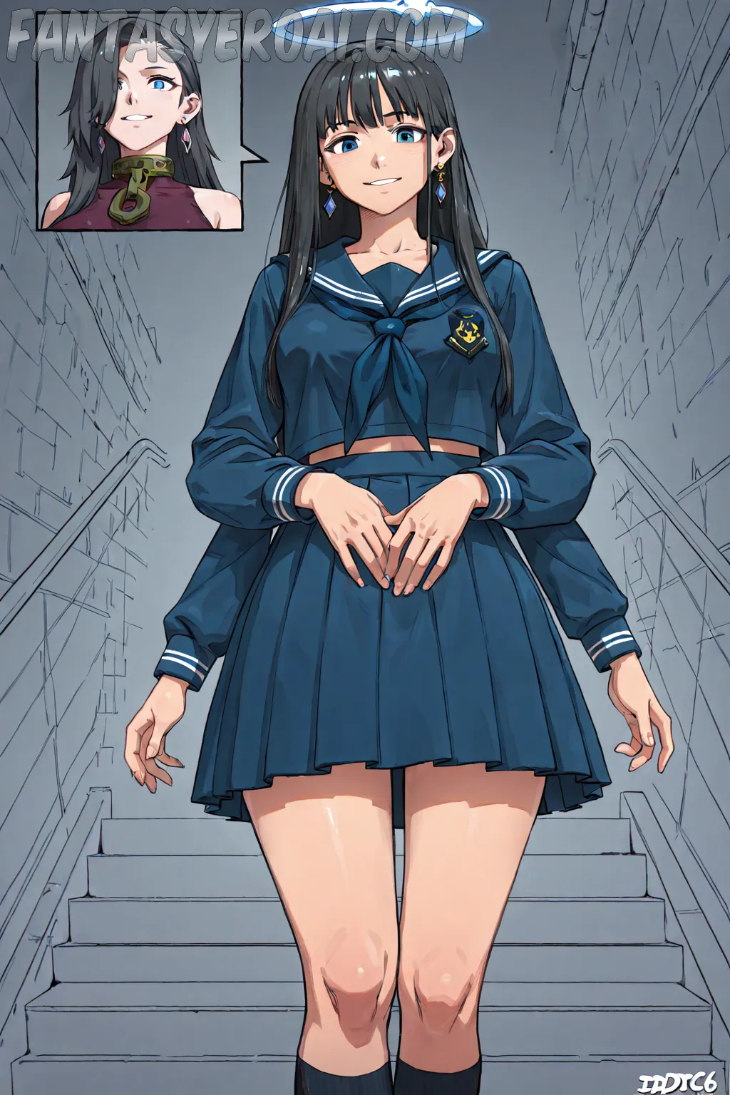 Arte hentai ilustración increíble de Solo Leveling Mashle Anime Season Samurai Champloo Seinen generado por IA