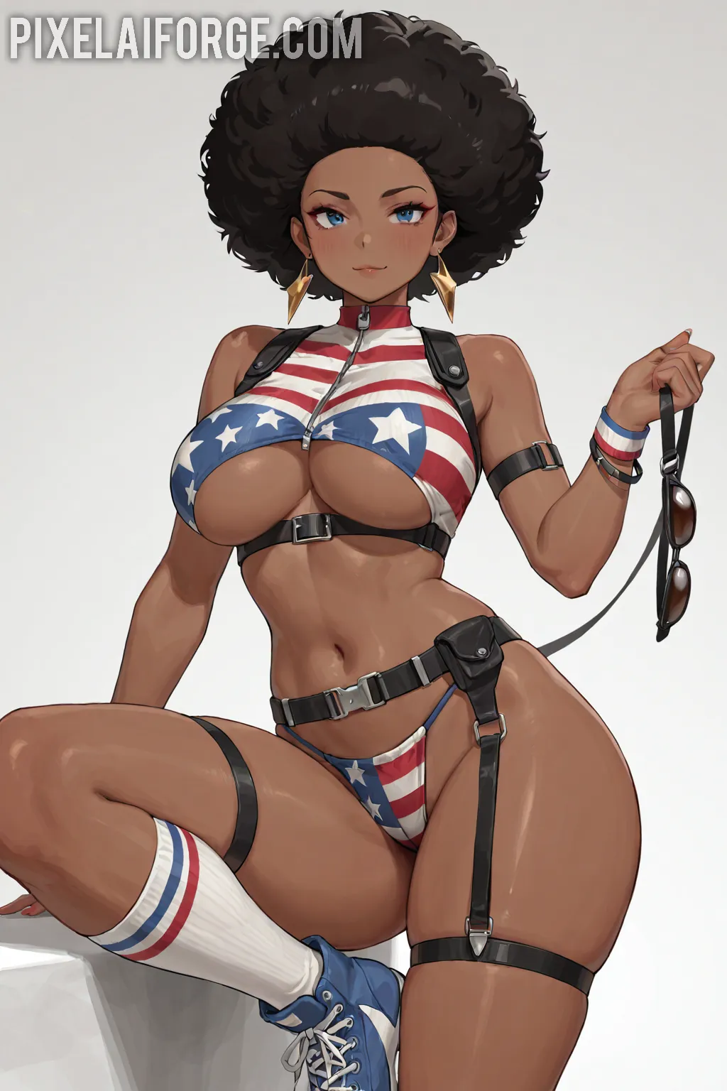 Arte hentai ilustración increíble de Solo Leveling Mashle Hentai Anime Conventions Bara generado por IA