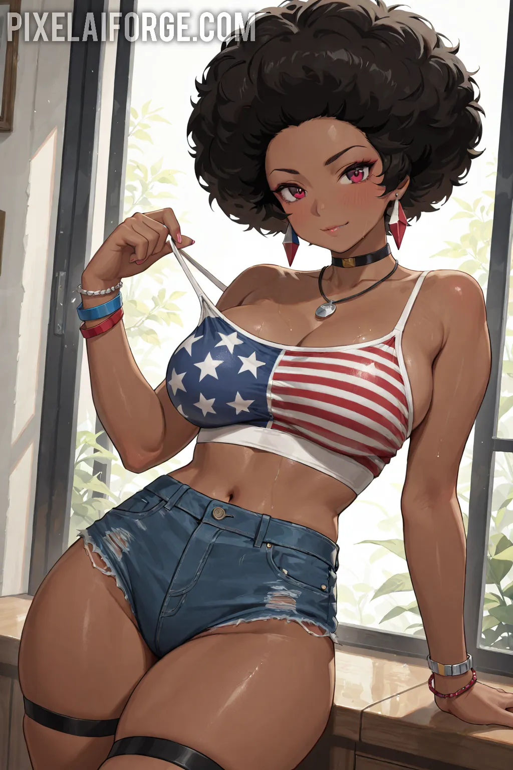 Arte hentai ilustración increíble de Solo Leveling My Hero Academia Anime Characters Isekai Anime Wallpaper generado por IA