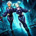 Arte hentai ilustración increíble de Solo Leveling Naruto Anime Dubbed Anime Reviews Anime Merch generado por IA