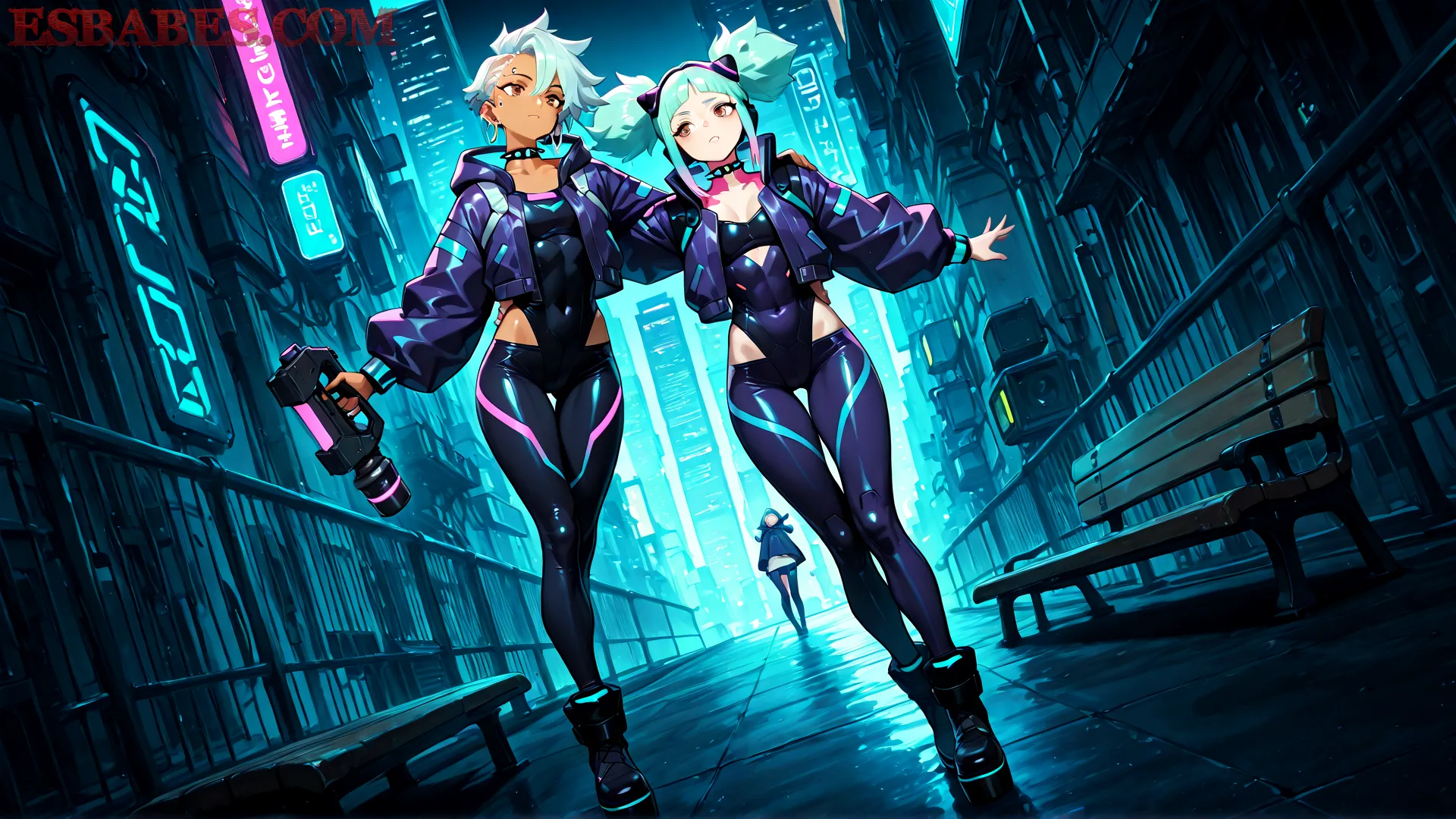 Arte hentai ilustración increíble de Solo Leveling Naruto Anime Dubbed Anime Reviews Anime Merch generado por IA