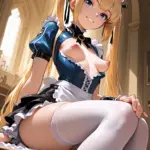 Arte hentai ilustración increíble de Solo Leveling Naruto Yoasobi Blue Box Bishounen generado por IA