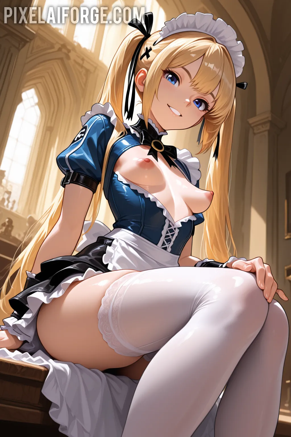 Arte hentai ilustración increíble de Solo Leveling Naruto Yoasobi Blue Box Bishounen generado por IA