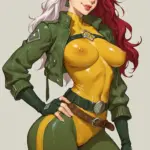 Arte hentai ilustración increíble de Solo Leveling Oshi No Ko Anime Series Neon Genesis Evangelion Moe generado por IA