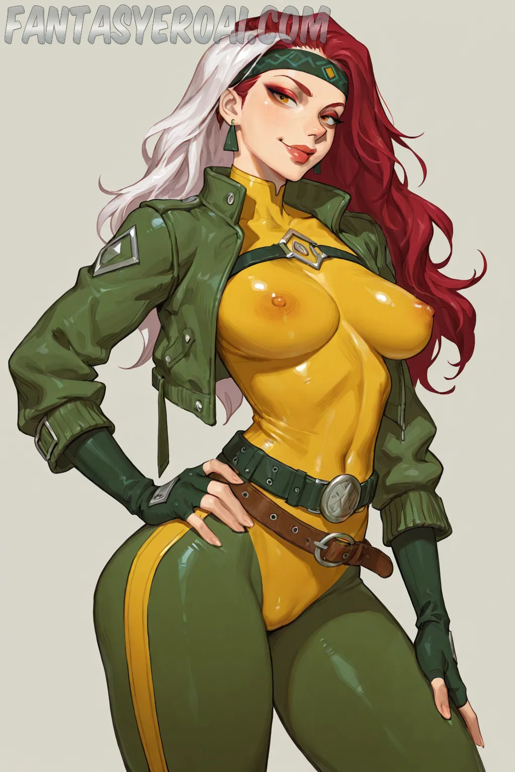 Arte hentai ilustración increíble de Solo Leveling Oshi No Ko Anime Series Neon Genesis Evangelion Moe generado por IA