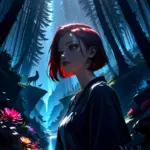 Arte hentai ilustración increíble de Solo Leveling Seinen Reverse Harem Yandere Anime Ero generado por IA