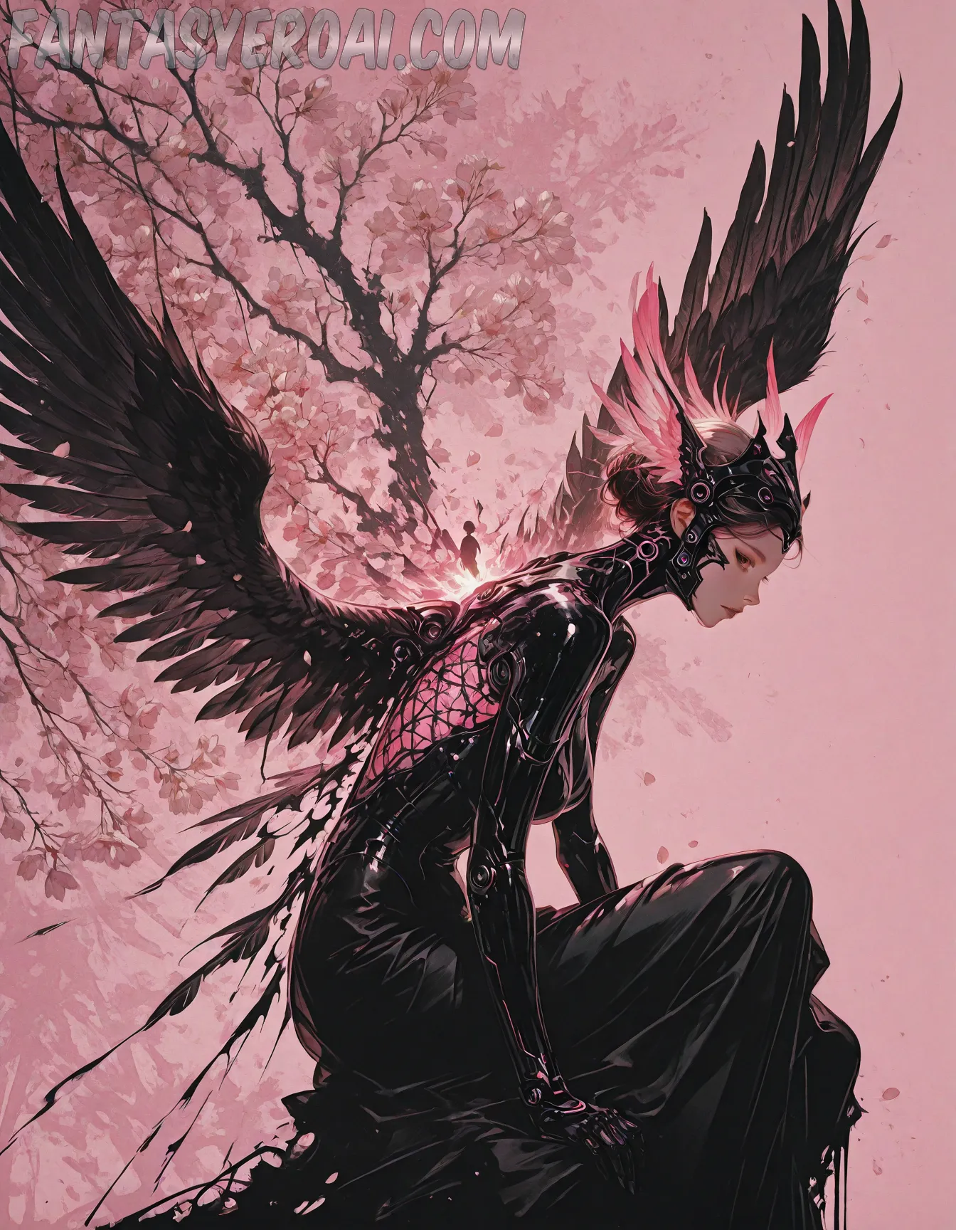 Arte hentai ilustración increíble de Solo Leveling Watch Anime Bleach Anime Music Shoujo Ai generado por IA