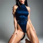 Arte hentai ilustración increíble de Solo Leveling Watch Anime Hentai Lazarus Fan Service generado por IA