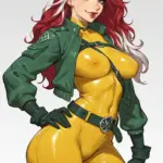 Arte hentai ilustración increíble de Sophie La Sage generado por IA