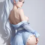 Arte hentai ilustración increíble de Sorprendente Selfis Y Chicas generado por IA