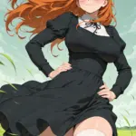 Arte hentai ilustración increíble de Spy X Family Anime 2025 Anime News Tentacle Tsundere generado por IA