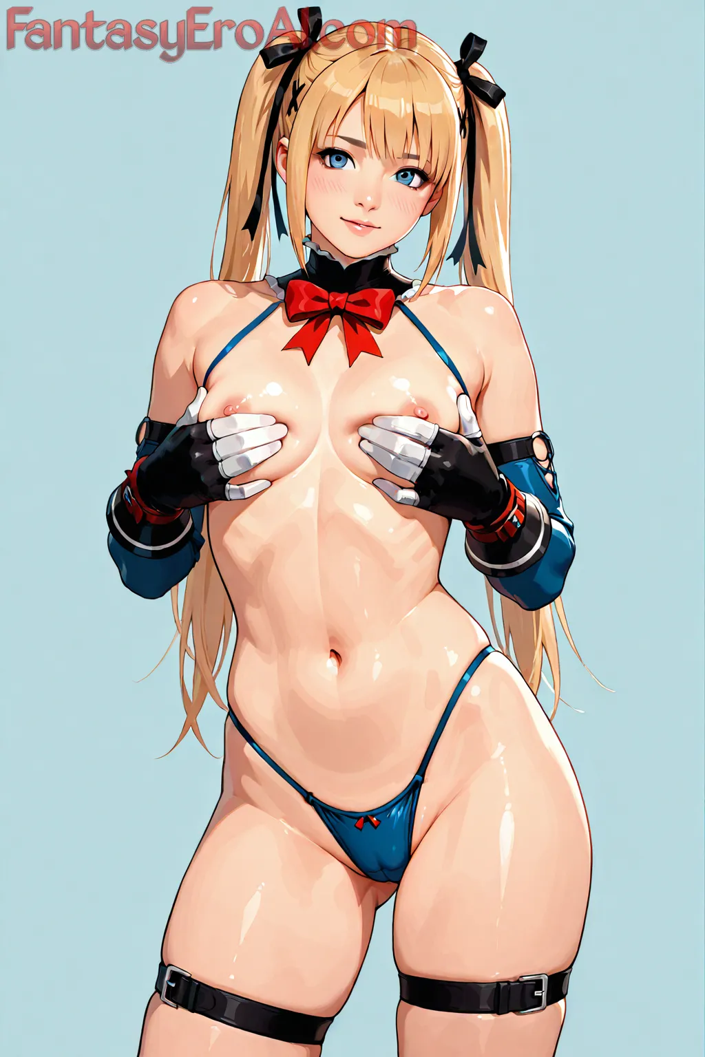 Arte hentai ilustración increíble de Spy X Family Anime Expo Goku Anime Conventions Senpai generado por IA