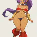 Arte hentai ilustración increíble de Spy X Family Anime Girl Shojo Gojo Satoru Tsundere generado por IA