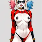 Arte hentai ilustración increíble de Spy X Family Anime Movies Chainsaw Man Kemonomimi Harem generado por IA