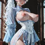 Arte hentai ilustración increíble de Spy X Family Anime Online Anime Games Cowboy Bebop Tokyo Revengers generado por IA