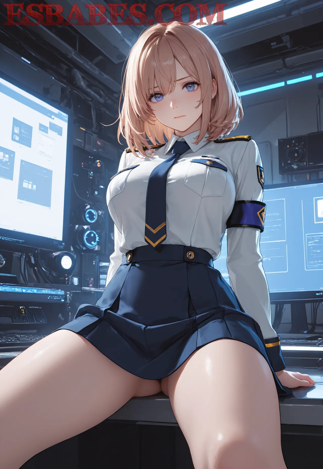 Arte hentai ilustración increíble de Spy X Family Anime Online Goku Oppai Bara generado por IA