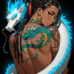 Arte hentai ilustración increíble de Spy X Family Anime Opening Haikyuu Catgirl Shoujo Ai generado por IA