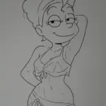 Arte hentai ilustración increíble de Spy X Family Anime Season Cowboy Bebop Samurai Champloo Kawaii generado por IA