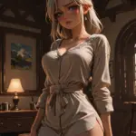 Arte hentai ilustración increíble de Spy X Family Anime Series Anime Wallpaper Ecchi Eroge generado por IA