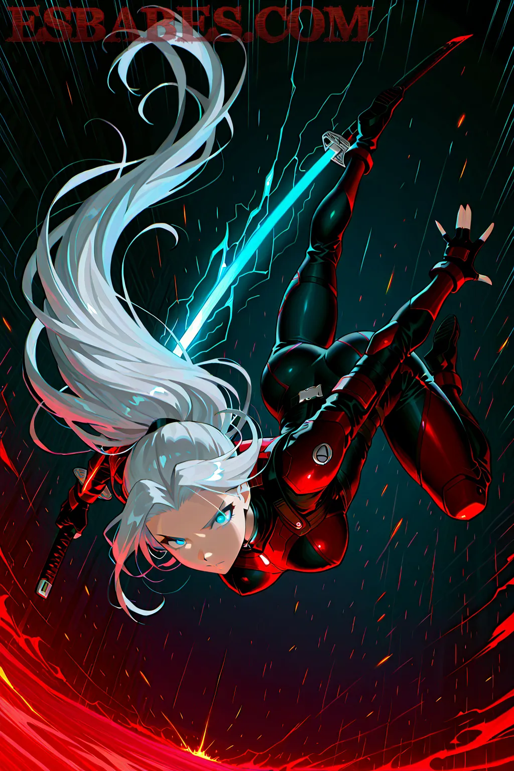 Arte hentai ilustración increíble de Spy X Family Attack On Titan Eroge Reverse Harem Senpai generado por IA