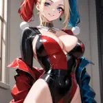 Arte hentai ilustración increíble de Spy X Family Bleach Netorare Bara Senpai generado por IA