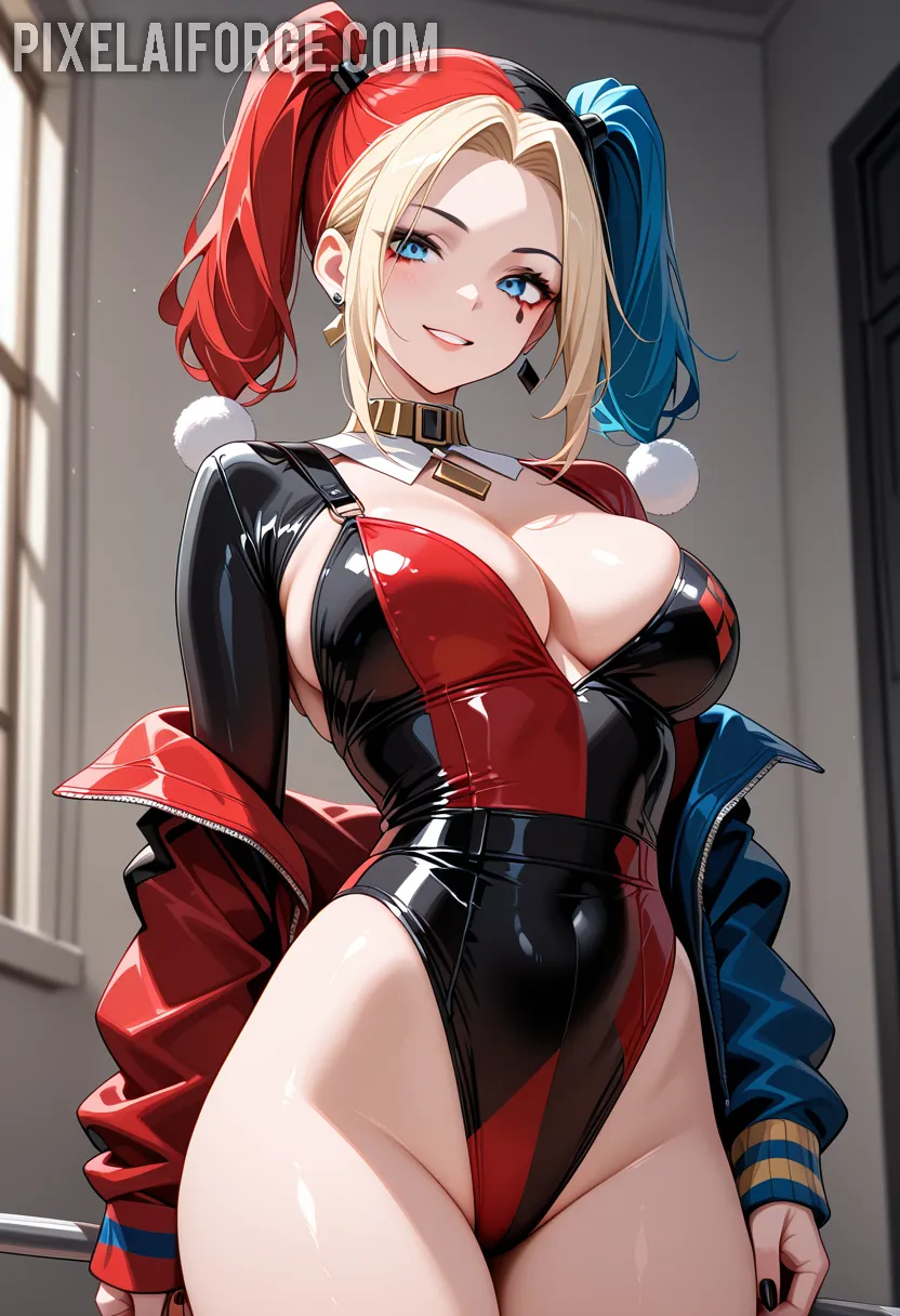 Arte hentai ilustración increíble de Spy X Family Bleach Netorare Bara Senpai generado por IA