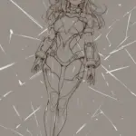 Arte hentai ilustración increíble de Spy X Family Cosplay Lazarus Steins Gate Lolicon generado por IA