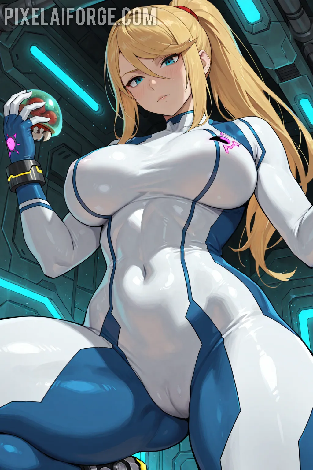 Arte hentai ilustración increíble de Spy X Family Demon Slayer Anime Characters Manga Bara generado por IA