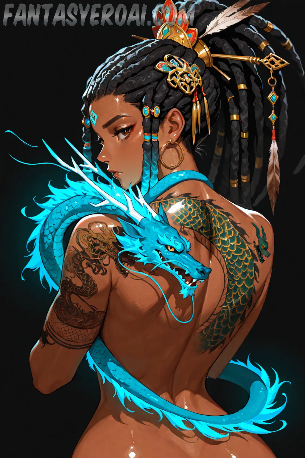 Arte hentai ilustración increíble de Spy X Family Dragon Ball Anime Season Oshi No Ko Cowboy Bebop generado por IA