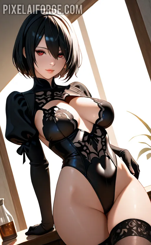 Arte hentai ilustración increíble de Spy X Family Free Anime Anime List Anime Games Goku generado por IA