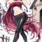 Arte hentai ilustración increíble de Spy X Family Free Anime Best Anime Oshi No Ko Shounen Ai generado por IA