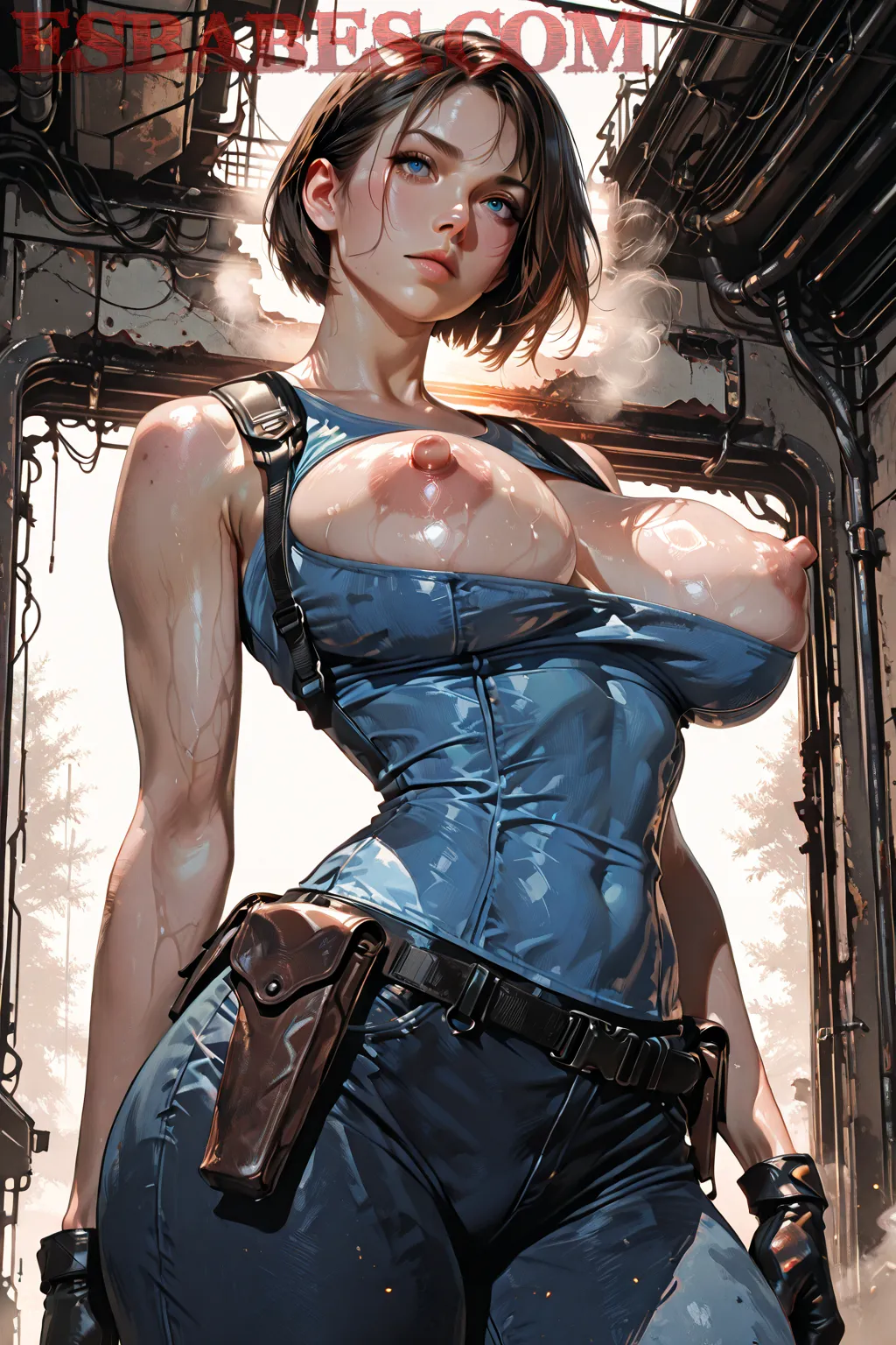 Arte hentai ilustración increíble de Spy X Family Free Anime Best Anime Samurai Champloo Anime Streaming generado por IA