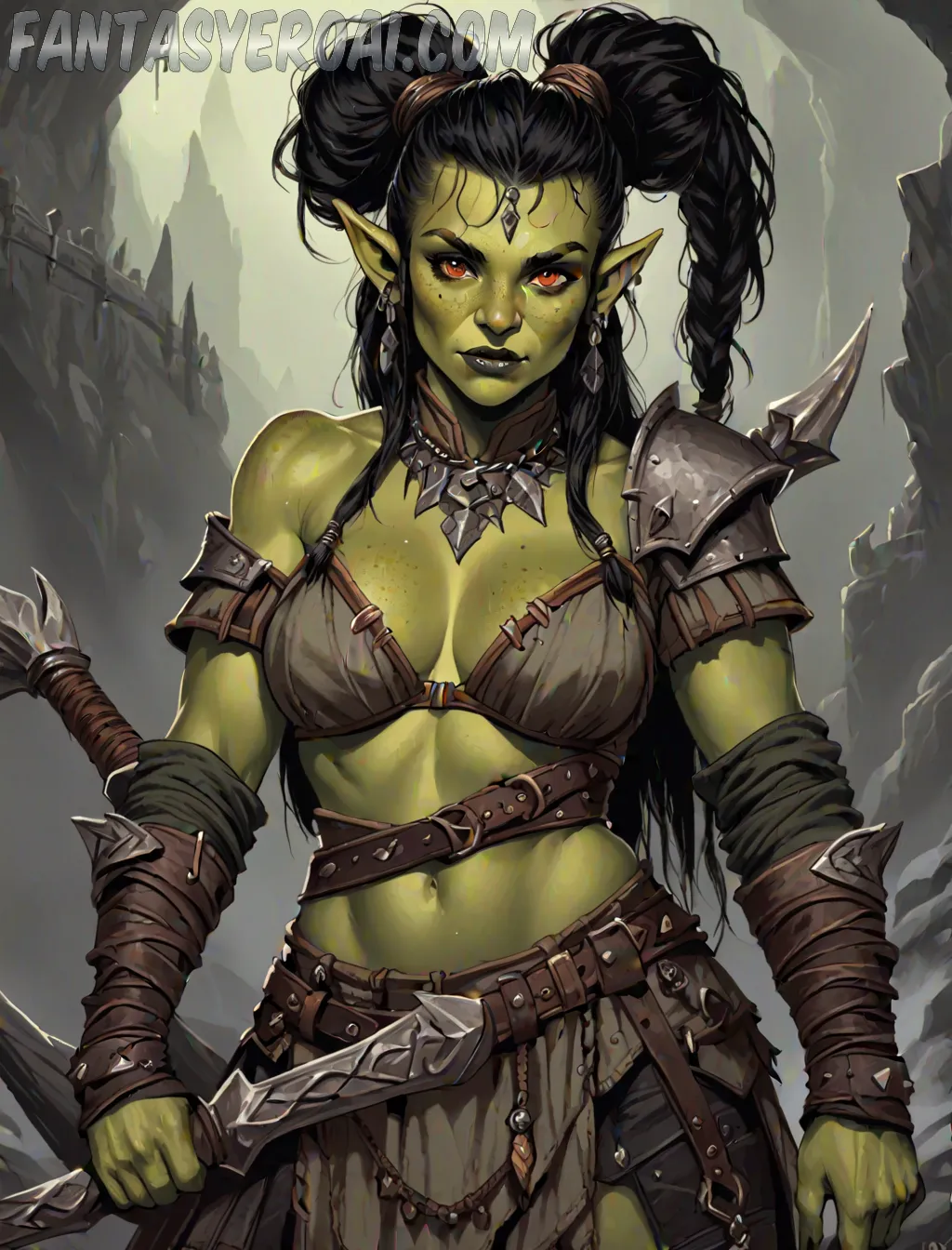 Arte hentai ilustración increíble de Spy X Family Frieren Crunchyroll Catgirl Doujinshi generado por IA