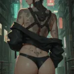 Arte hentai ilustración increíble de Spy X Family Isekai Eren Yeager Shounen Ai Shotacon generado por IA