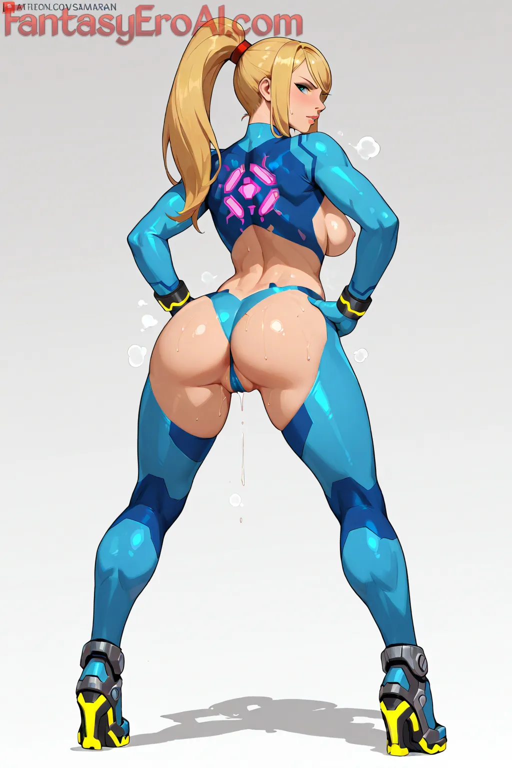 Arte hentai ilustración increíble de Spy X Family Kaiju No 8 Top Anime Tokyo Revengers Haikyuu generado por IA